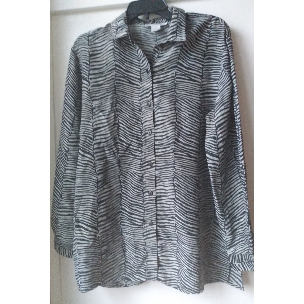 Anna & Frank Vintage Animal Print Shirt